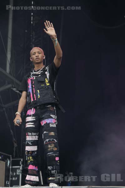 JADEN SMITH - 2019-07-20 - PARIS - Hippodrome de Longchamp - Alternative Stage - 